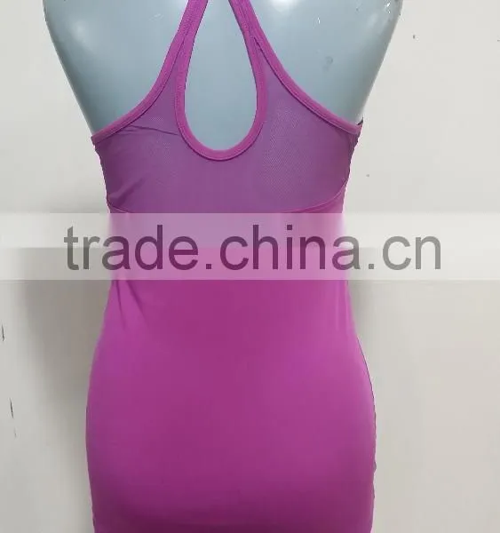 Santic Wholesale Fitness Clothing Plus Size Women Clothing Tank Top photo-2