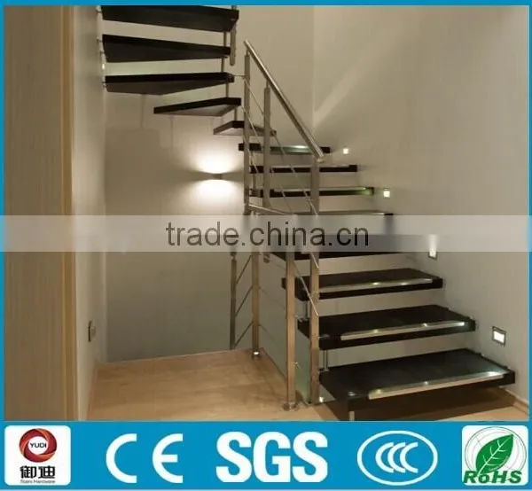 Indoor Unique Diy Floating Stairs photo-5
