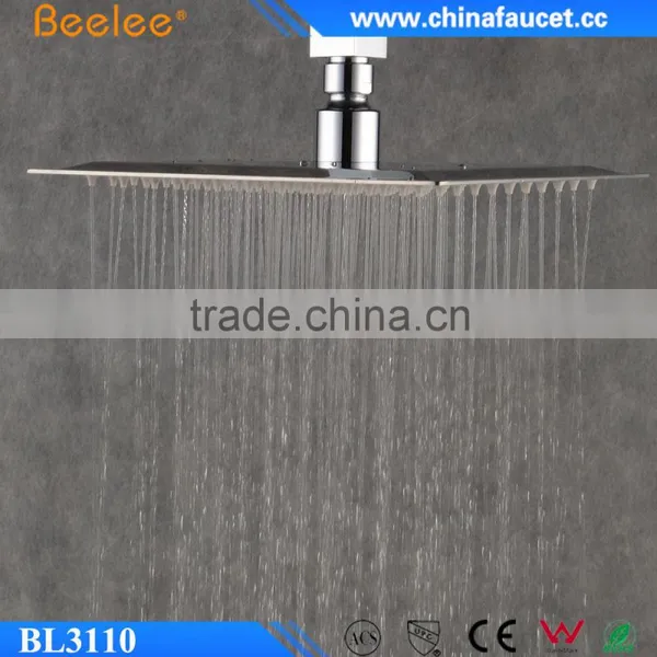 Bathroom Ultra Thin Shower Head Skin Care Rotating Head Shower photo-4