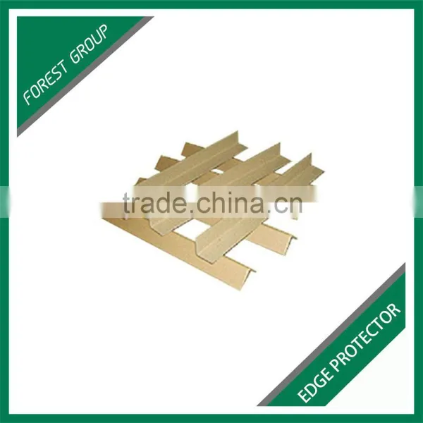 CUSTOMIZED BROWN PAPER CORNER PROTACTOR FOR CONTAINER WITH LOGOS photo-3