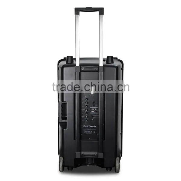 Loud Speaker Portable Hifi Bass Speaker Multifunction Trolley Live Speaker System photo-3