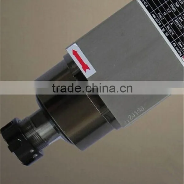 GDZ93x82-2.2(220V) Toauto 2.2kw ac Cnc Spindle Motor Quality Choice photo-4