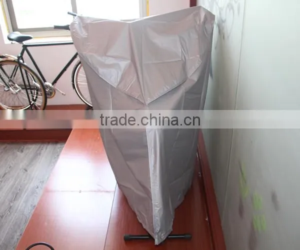 Wholesale Adjustable Bike Bicycle Water Resistant Drawstring Basket Cover photo-5