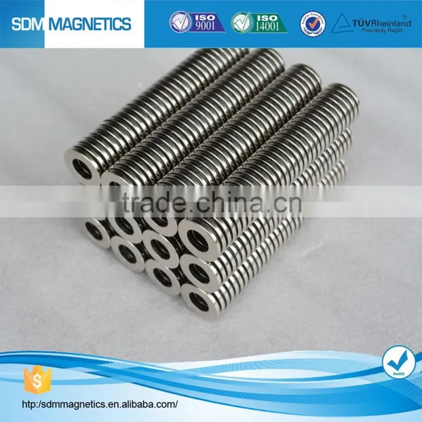 High Power Cheap Customized Arc Motor Magnet photo-3