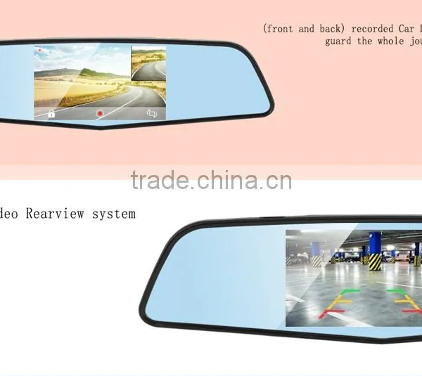 Automobile Data Recorder Driving Car Camera Recorder With Full hd 1080p (X6) photo-6
