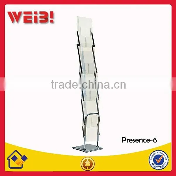 Aluminum Plexiglass Acrylic Shelves