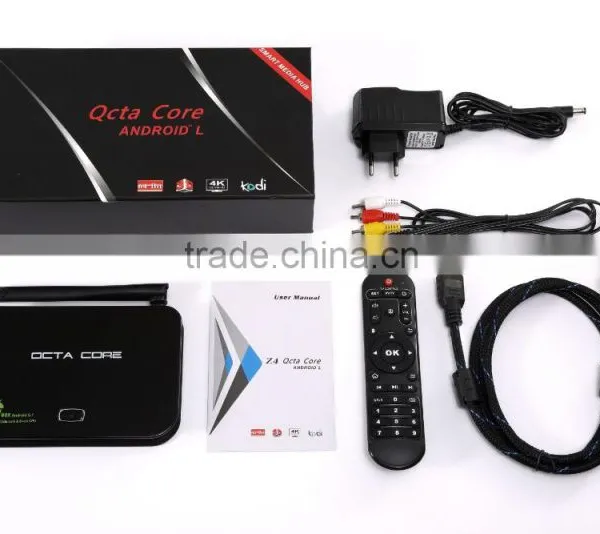 H.265 4K EKB368 RK3368 16GB Octa Core Rk3368 Emmc Android5.1 tv Box 4k Z4 Octa Core tv Box photo-5