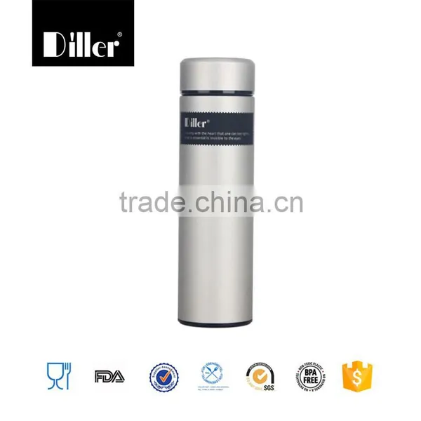 Promotional Christmas Gift Business Vacuum Cup SS Double Wall Thermos Water Heater photo-2