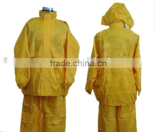 Functional Worker Rain Wear Clothing
