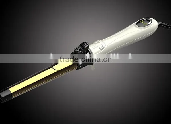 PROFESSIONAL ARGON LCD AUTOMATIC ROTATING HAIR CURLER photo-6