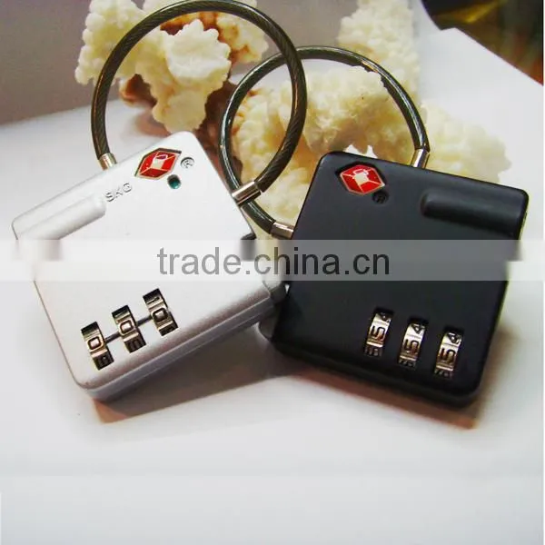 Approved 3-Dial Luggage TSA Cable Lock photo-6