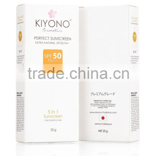 The Best Waterproof Face Sunscreen Cream, Sun Protection, Sunblock SPF 50 photo-4