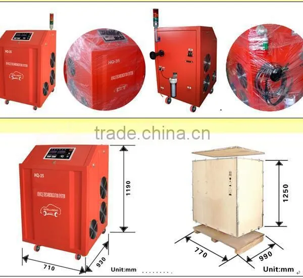 High Quality Engine Diesel Fuel Tank Cleaning Machine photo-5