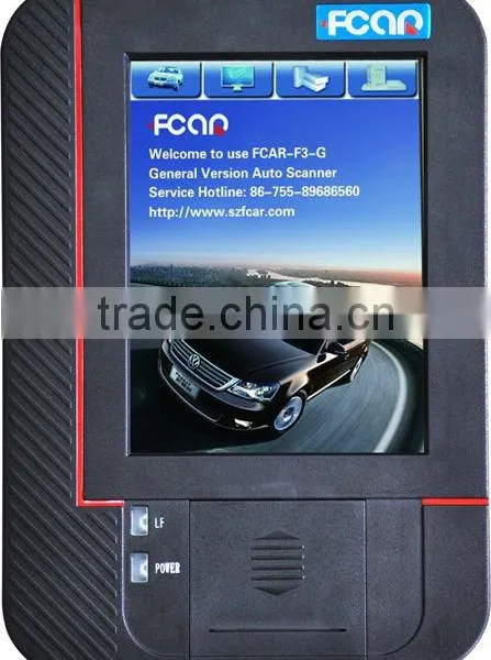 Factory Direct F3-G Gasoline and Diesel Auto Diagnostics Scanner Covering All Functions of F3-W+F3-D Free Update photo-2