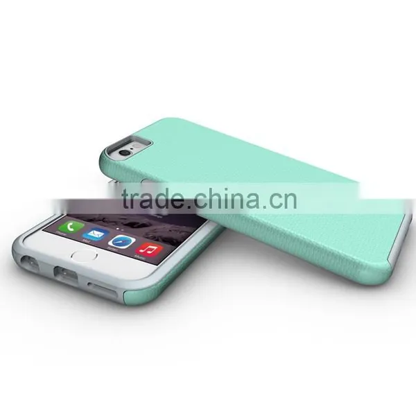 High Impact Hybrid Hard +soft Touch Armor Rugged Case for Apple Iphone 6 Cell Quality Choice photo-5