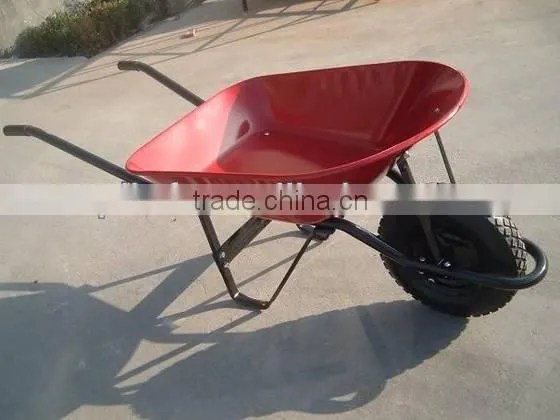 The High Quality of The Iron's Safety WheelBarrow WB7400 photo-5