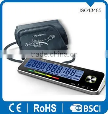 Fashion Deisgn Large LCD Arm Blood Pressure Monitor XY-B05 photo-2