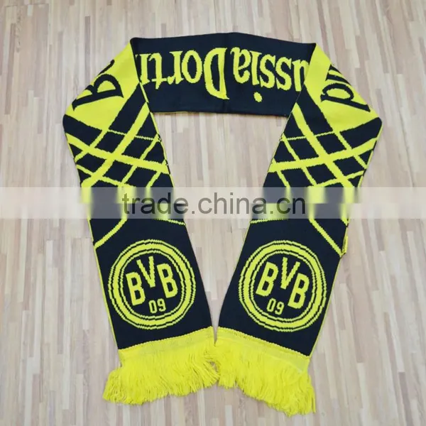Football Club Knitted Head Scarf,football Scarf Knitting Pattern