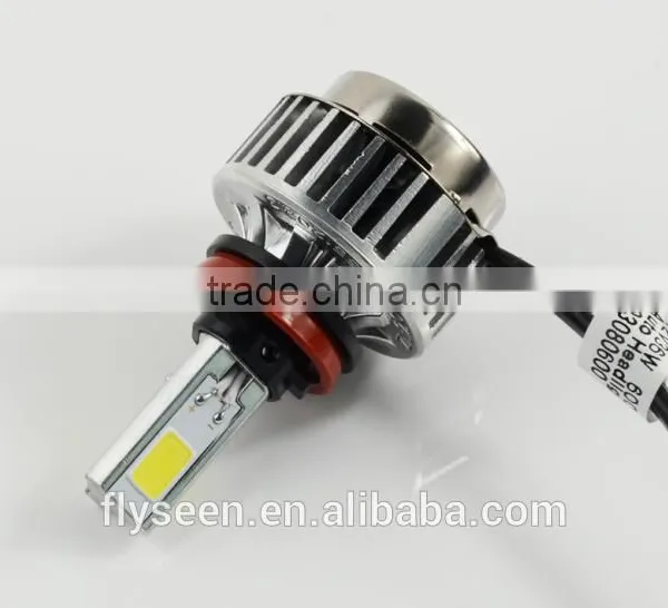 New 36W H8 H9 H11 LED Headlight COB 3300LM All In One Led Headlight photo-5