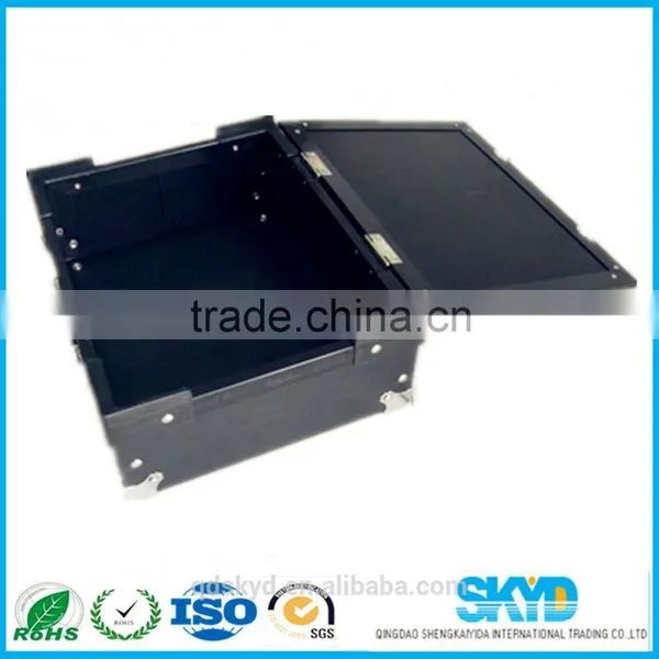 Anti-electrostatic pp Corrugated Plastic Box of Japan Electrical Conductivity photo-2