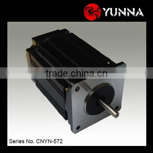 NEMA34 2 Phase 4.5A Single Shaft 12N.m Step Motor for CNC Router