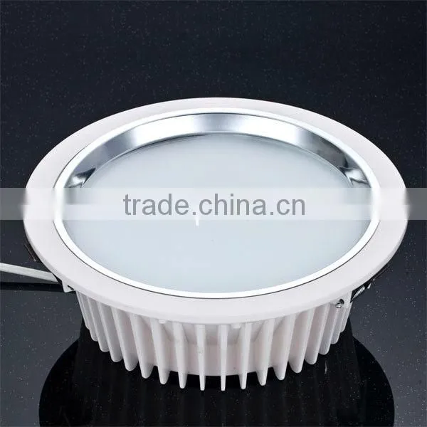 High Color Rendering Uniform Luminance no Dark Space High Power 40w Led Ceiling Downlights photo-3