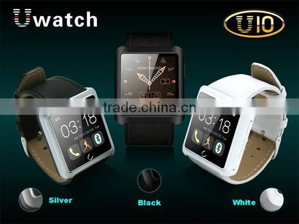 Fashion Waterproof Smart Wrist Multi-Functional U10 Bluetooth Smart Watch Sv014381 photo-4