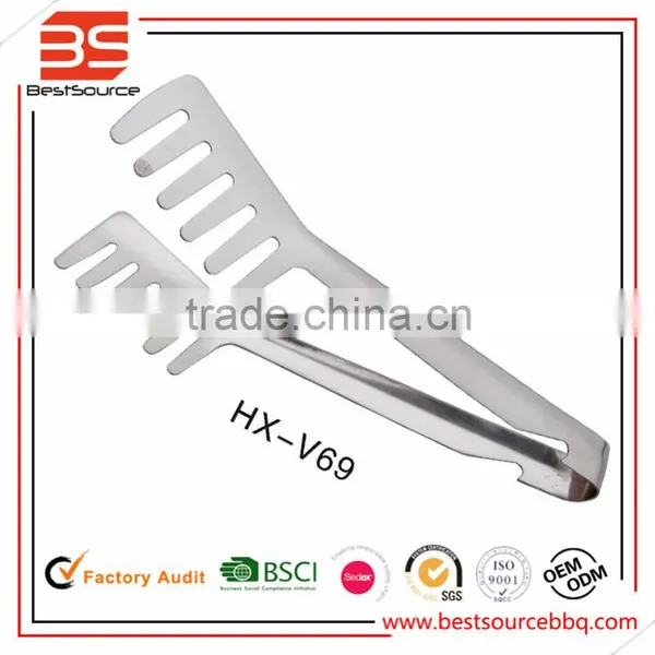 Kitchen Accessories Different Forms Bread Dessert Tong/ Stainless Steel Multi-Purpose Food Tong Ice Tong photo-3