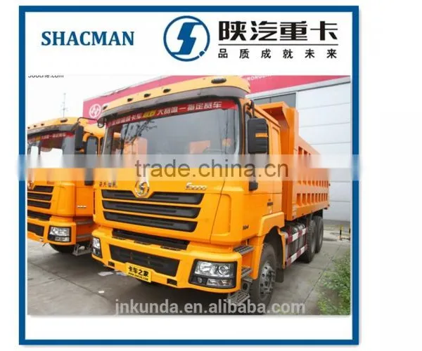 Shacman F3000 336hp Dump Truck for Sale photo-2