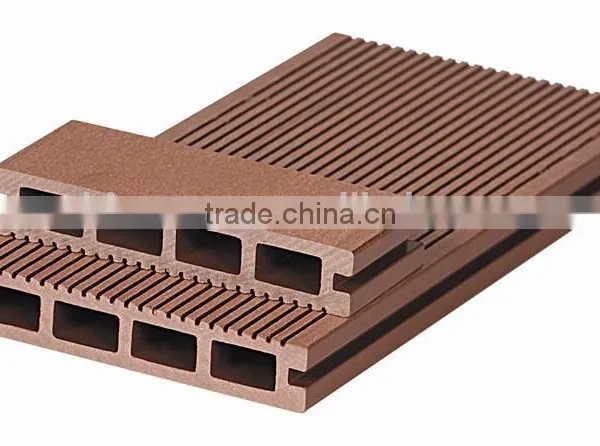 Wpc Outdoor Composite Wood Plastic Decking Floor photo-3