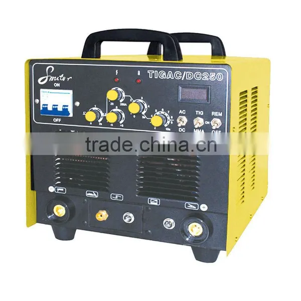 DC Inverter TIG AC/DC Welder TIG250 AC/DC