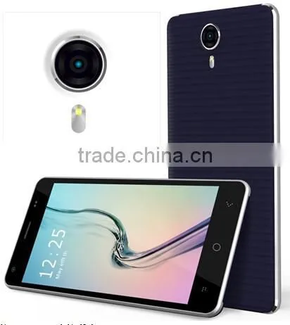 Unique Slim METAL BOARDER Design 5 Inch Android Mobile Phone photo-2
