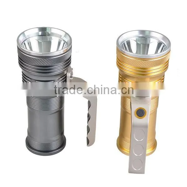 2*18650 High Power 5000lm Charger Led Torch Light photo-4