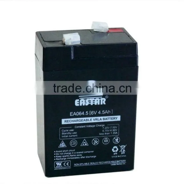 High Quality 6v 3ah Rechargeable Lead Acid Battery photo-3