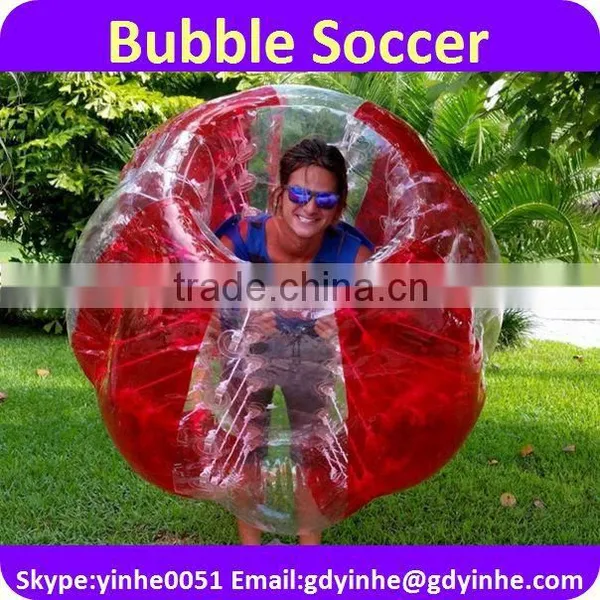 2016 Hot Sale Inflatable Bubble Loopyball/bubble Soccer/bubble Football photo-5