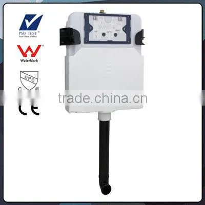 Plastic HDPE Dual Flush Toilet Concealed Cistern With Watermark, CE, CUPC Certificate G3004D