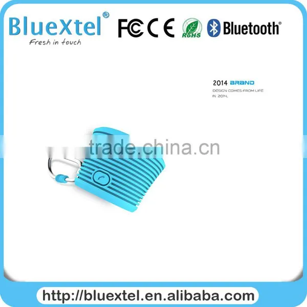 Hot Selling IPX4 Waterproof Wireless Bluetooth Mini Speaker With Rubber Case photo-2