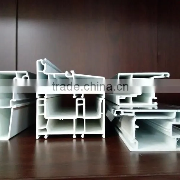 Upvc Profile Window and Door Frame 88 Door Sash photo-2