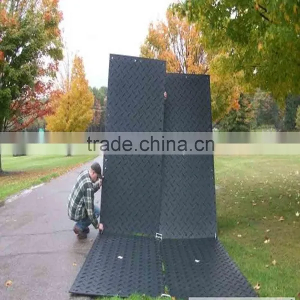 Track Mat Uhmwpe Outdoor-ground Mats Uhmwpe Ground Mat photo-4