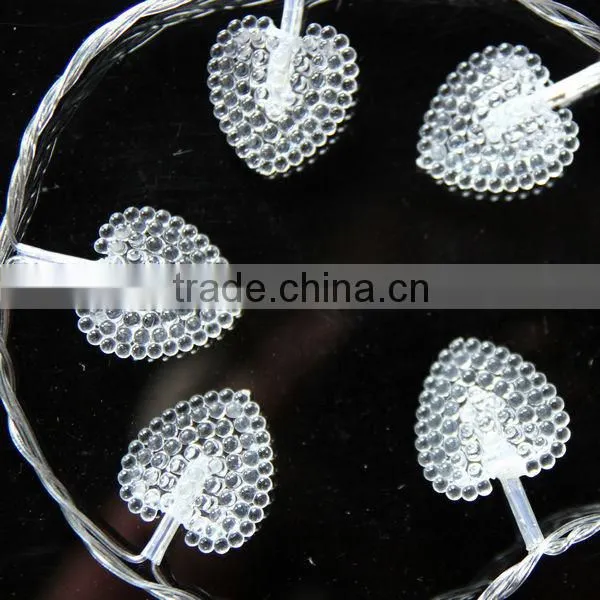 Led Heart-shaped Beauty Christmas Lights photo-4