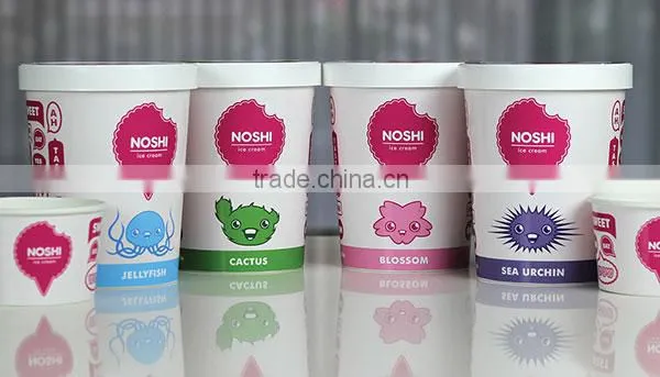 Customized Logo Paper Chocolate Cup With Paper Cover Printing photo-4