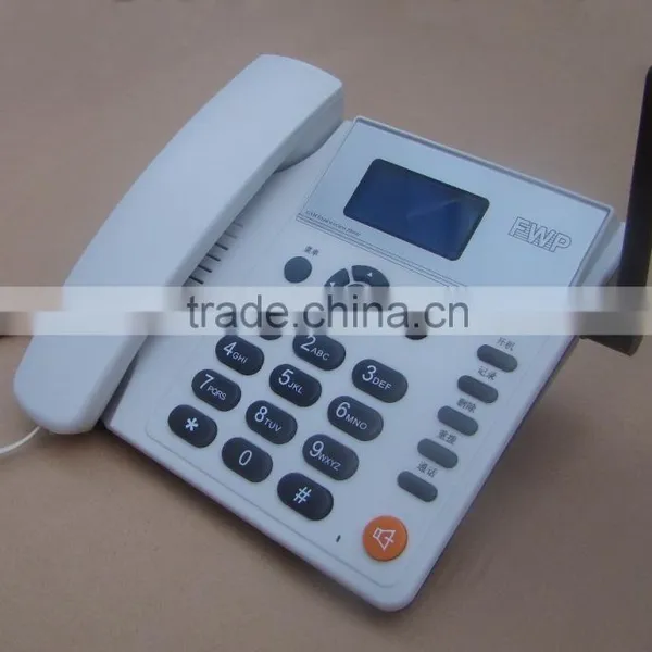 2 SIM Card GSM Fixed Wireless Desktop Phone/GSM FWP photo-2