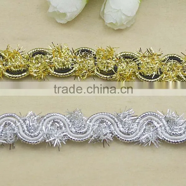 1.5cm High Quality Waxed 100% Nylon Beading Flat Cord photo-2