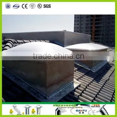 Polycarbonate Round Skylight Dome Solar Skylight 2100X2100 photo-2