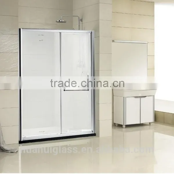 Slide Framed Safe Tempered Glass Shower Room
