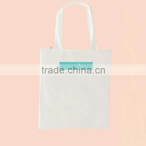China Supplier Promotional Shopping Canvas Tote Bag for Women photo-2