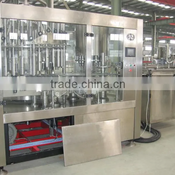 Monoblock Glass Bottle Filling Machine for Vodka/Whisky