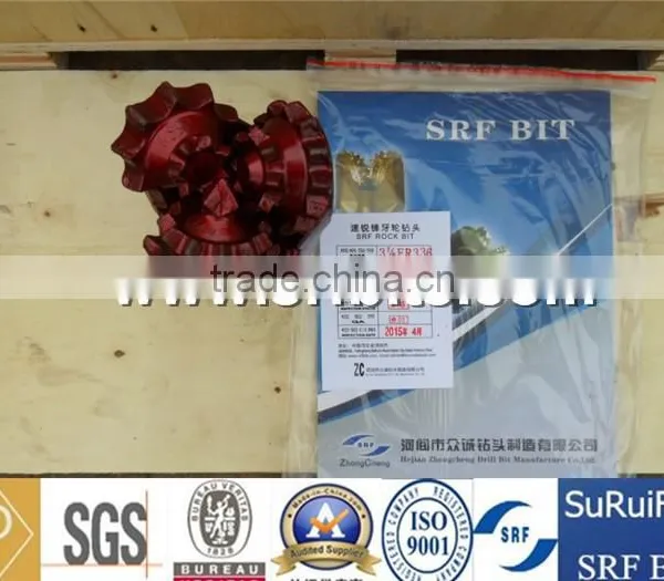 5 7/8", (149mm), 3 1/2" API REG PIN, IADC 336, One Nozzle Tricone Drill Bit photo-4