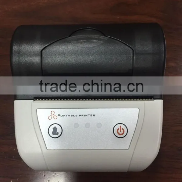 Mini Cheap 80mm Thermal Printer 80mm Portable QR Code Printer MP80 photo-2
