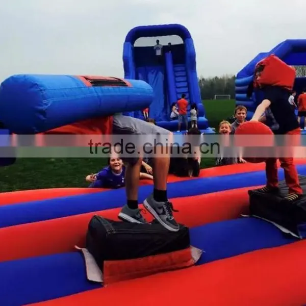 Cheap Commercial Used Inflatable Gladiator Interactive Inflatable Adults Sport Game for Sale photo-4